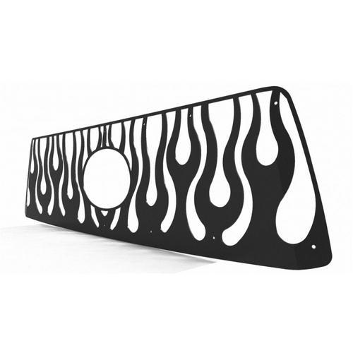 Toyota Tundra 10-13 Black Vertical Flame Front Metal Grille Trim Cover Insert, US $129.95, image 2