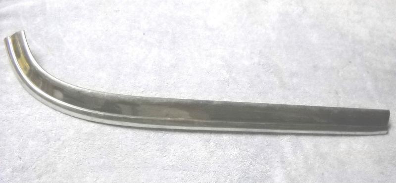 1958 chevrolet nomad and pontiac safari wagon left upper tailgate molding