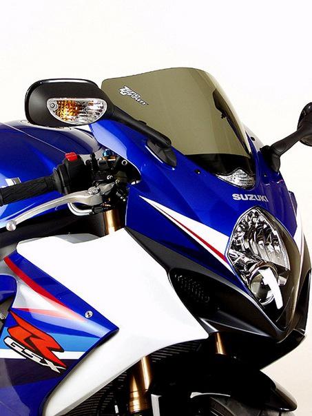 Zero gravity sr windscreen smoke for yamaha  r6 r6s 03-09