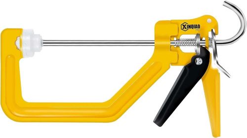 XINQIAO Wood Clamps for Woodworking Steel Working 1PC 6", Yellow, US $23.41, image 6