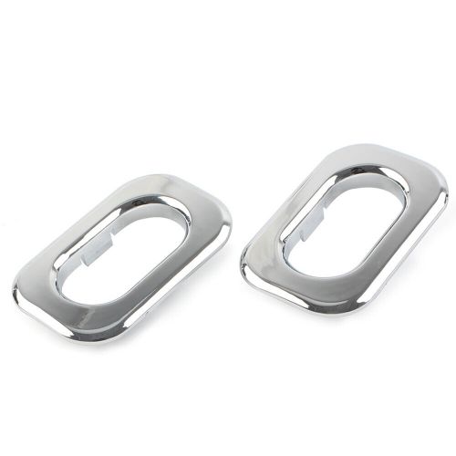 Antenna hole accent cover chrome for harley road glide flhr special flhrxs flhxs