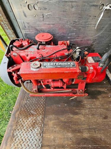 Westerbeke 11.0 , 11 kW Marine Diesel Generator WTW 6144 120/240v 60 hz, US $6,500.00, image 3