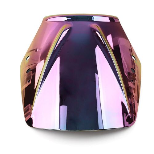 Dark-Iridium Universal Motorcycle Windshield Wind Screen Deflector Wind Shield, US $71.89, image 2