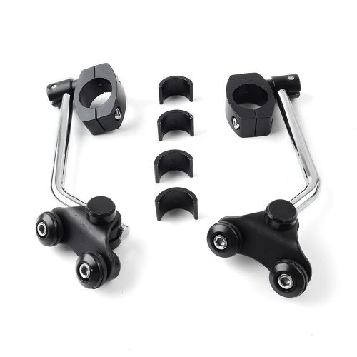 Dark-Iridium Universal Motorcycle Windshield Wind Screen Deflector Wind Shield, US $71.89, image 7