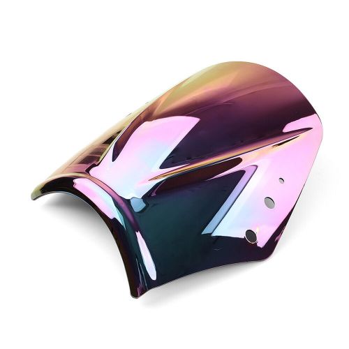 Dark-Iridium Universal Motorcycle Windshield Wind Screen Deflector Wind Shield, US $71.89, image 9