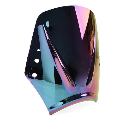 Dark-Iridium Universal Motorcycle Windshield Wind Screen Deflector Wind Shield, US $71.89, image 10