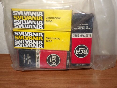 RCA and Sylvania 0A3 Electron Tubes - QTY 4, US $39.99, image 2