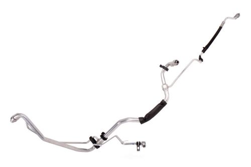 A/c evaporator inlet and outlet tube assembly