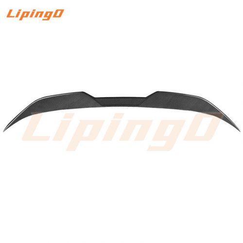 Dry carbon rear door tail trunk spoiler wing for bmw 2 series g42 coupe 2022-25
