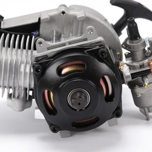 49cc 2 Stroke Engine Motor Kit Pull Start For Scooter Pocket Dirt Bike Quad ATV, US $51.00, image 7