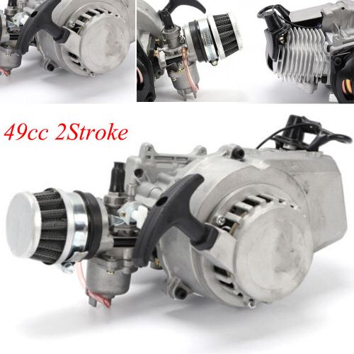 49cc 2 Stroke Engine Motor Kit Pull Start For Scooter Pocket Dirt Bike Quad ATV, US $51.00, image 9