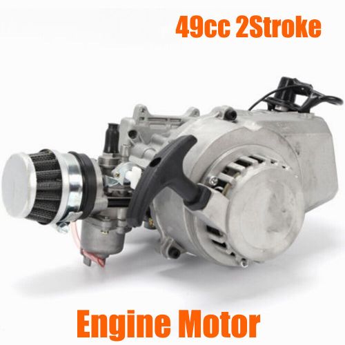 49cc 2 Stroke Engine Motor Kit Pull Start For Scooter Pocket Dirt Bike Quad ATV, US $51.00, image 10