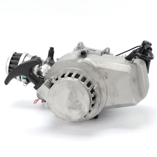 49cc 2 Stroke Engine Motor Kit Pull Start For Scooter Pocket Dirt Bike Quad ATV, US $51.00, image 11