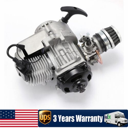 49cc 2 Stroke Engine Motor Kit Pull Start For Scooter Pocket Dirt Bike Quad ATV, US $51.00, image 14