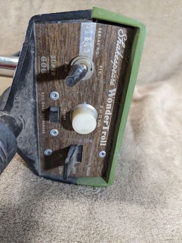 Shakespeare WONDERTROLL Electric Trolling Motor Model 606 Tested and works, US $99.49, image 7