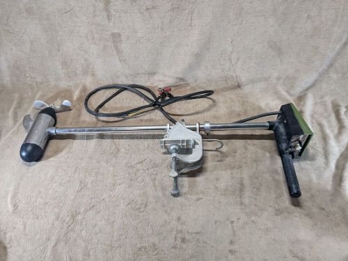 Shakespeare WONDERTROLL Electric Trolling Motor Model 606 Tested and works, US $99.49, image 11