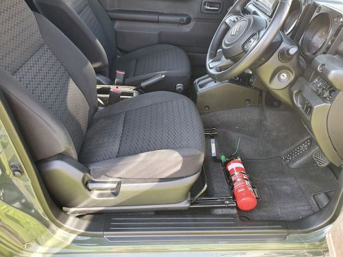 Suzuki Jimny Gen 4 Fire Extinguisher Bracket RIGHT SIDE, AU $80.00, image 2