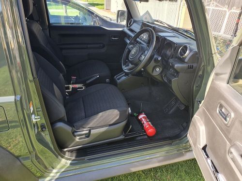 Suzuki Jimny Gen 4 Fire Extinguisher Bracket RIGHT SIDE, AU $80.00, image 5