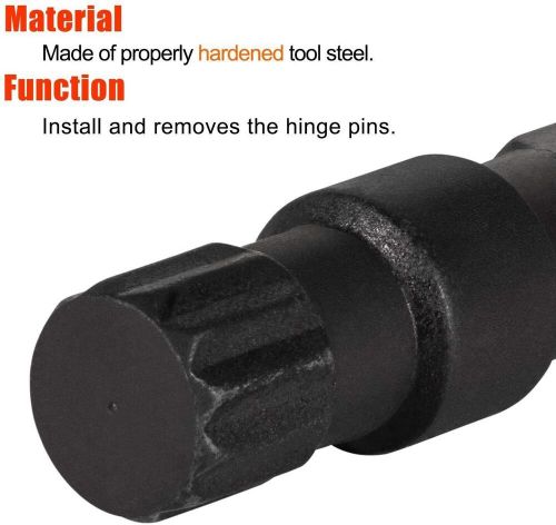 Shift Cable Tool Socket 91-12037 Hinge Pin Tool 18-9861 for Mercruiser Alpha 1, US $22.89, image 2