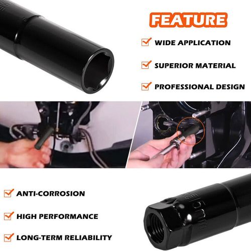 Shift Cable Tool Socket 91-12037 Hinge Pin Tool 18-9861 for Mercruiser Alpha 1, US $22.89, image 5