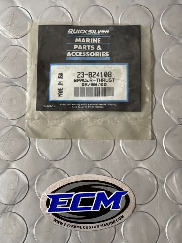 Mercury Mercruiser Quicksilver Outboard Lower Unit Thrust Spacer OEM 23-824108, US $2.00, image 9