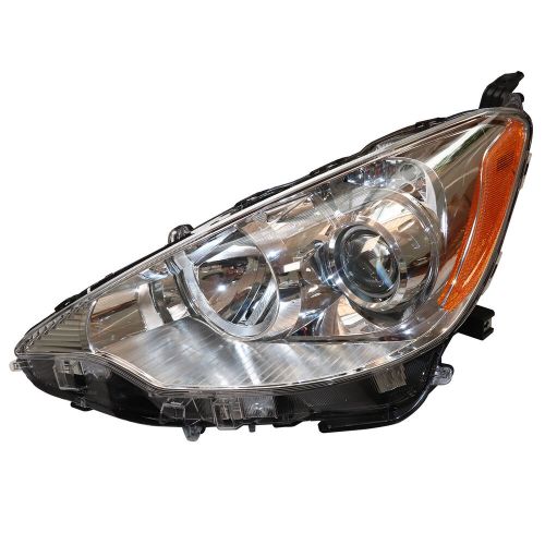For 2012-14 toyota prius c left driver side halogen head light lamp lh assembly