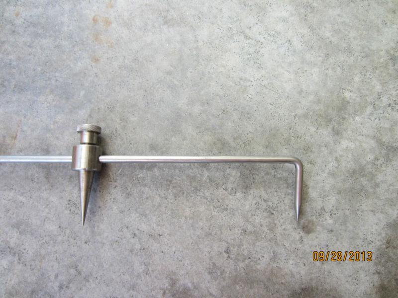 Purchase Rear wheel alignment tool for Harley in Stoughton, Wisconsin