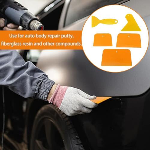 Effortlessly Smooth and Shape Fillers with our Automotive Maintenance Tool Kit, US $12.22, image 4