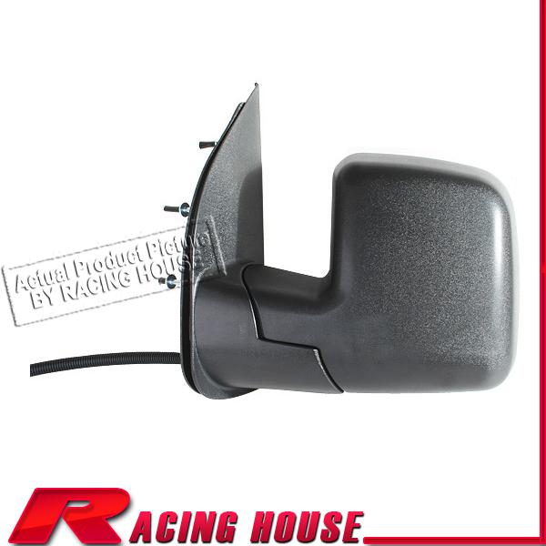 2003-2006 ford e150 e250 e350 van power dual mirror left driver side foldable lh