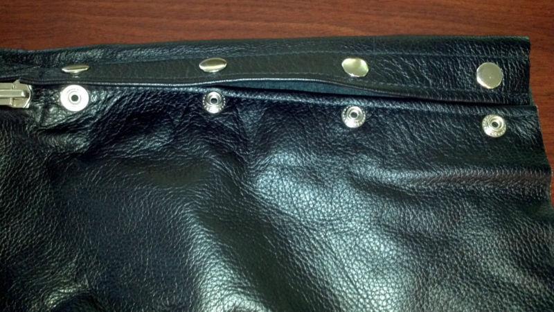 Wilson's leather chaps men's large, US $69.99, image 3