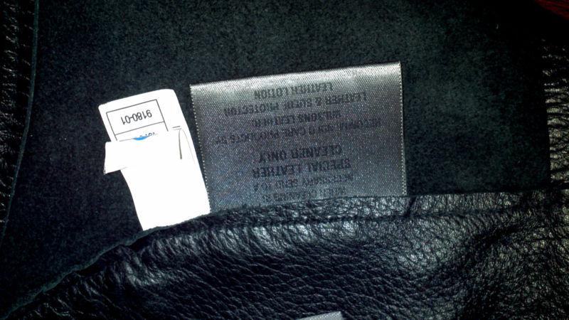 Wilson's leather chaps men's large, US $69.99, image 4