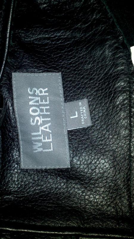 Wilson's leather chaps men's large, US $69.99, image 5