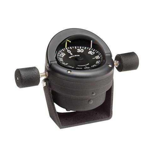 Ritchie HB-845 Helmsman Steel Boat Compass - Bracket Mount - Black, US $633.01, image 2
