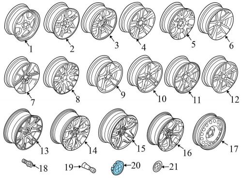 2014-2016 BMW 428I XDRIVE - Wheel Center CAP 6768640, US $7.00, image 5