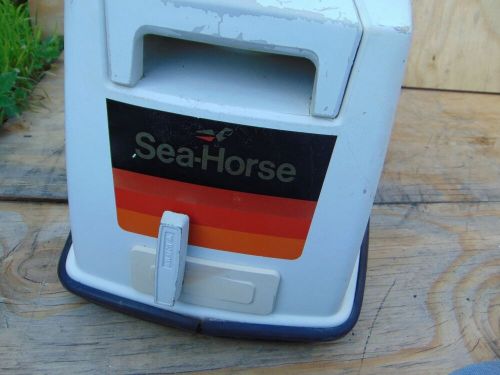 Vintage 1970s OMC Johnson Seahorse 55 HP Outboard Hood Shroud Cowl W Magflash CD, US $79.99, image 6