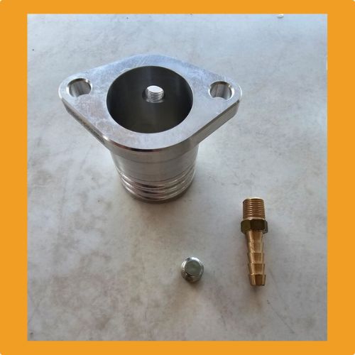 Billet cnc manifold intake 33/34mm to gx390 made in usa - smb