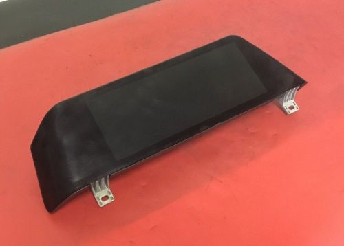 2019-2020 bmw g20 330i 10.25” display screen info/gps/tv screen 65508798742 oem
