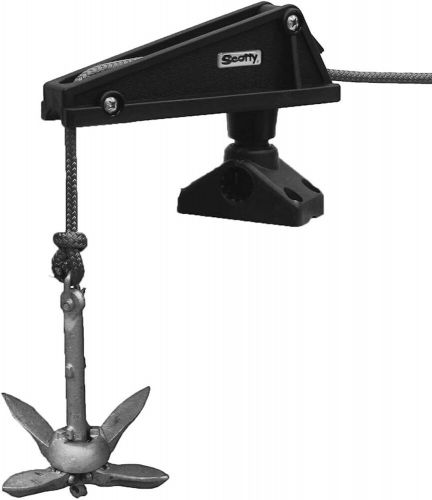 Scotty #276 anchor lock w/ 0241 side / deck mount