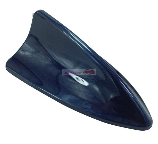 Car shark fin dummy blue decorative antenna aerials roof style for bmw m3 light 