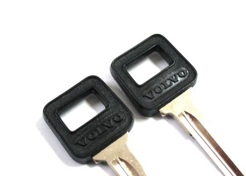 2pcs volvo keys blank for 740 760 780 240 dl gl 960 940 gle 008 free shipping