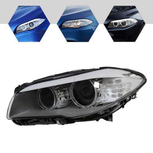 New xenon headlight left driver side for bmw 5 series  528i 550i f10 2011-2013