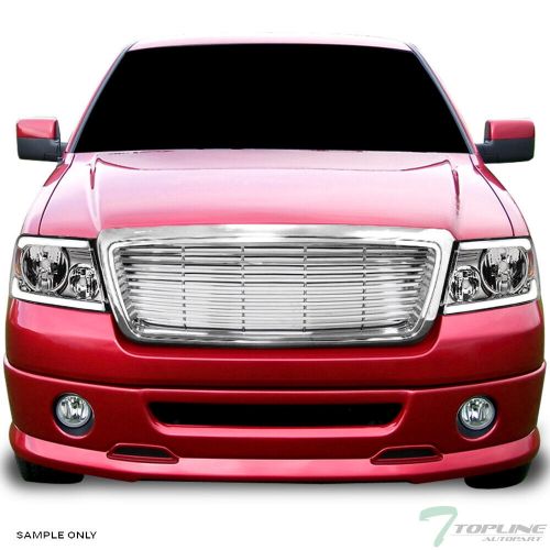 Topline For 04-08 F150 Chrome Sequential LED Strip Headlights A+Horizontal Grill, US $265.00, image 5