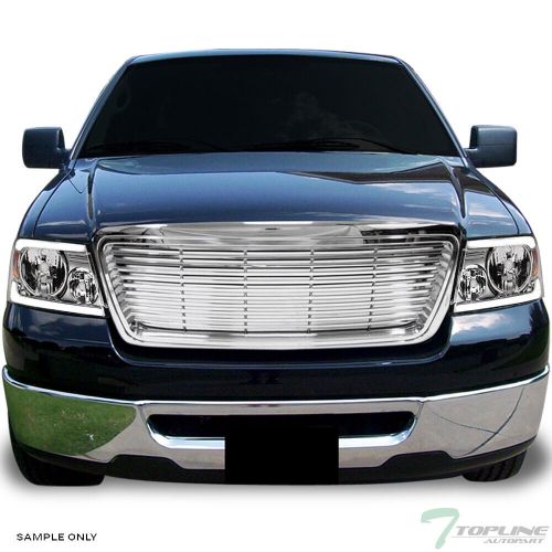 Topline For 04-08 F150 Chrome Sequential LED Strip Headlights A+Horizontal Grill, US $265.00, image 6