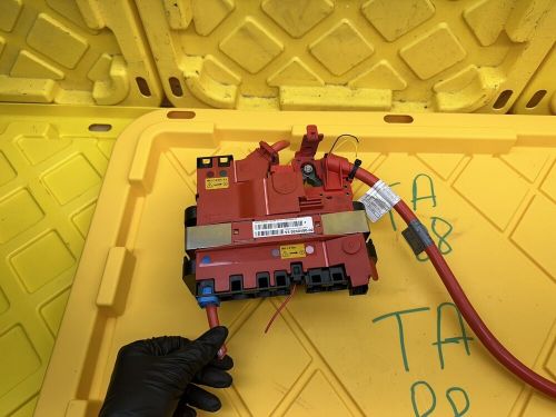 2013-2015 BMW F01 F02 740Li 750i BATTERY POWER DISTRIBUTION BOX MODULE OEM, US $55.49, image 6