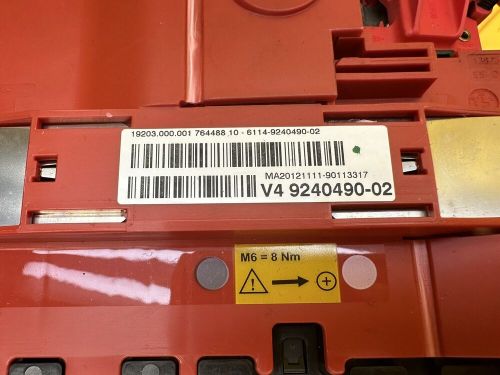 2013-2015 BMW F01 F02 740Li 750i BATTERY POWER DISTRIBUTION BOX MODULE OEM, US $55.49, image 7