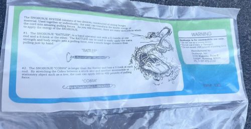 Snobunje Cobra 1002, US $84.00, image 5