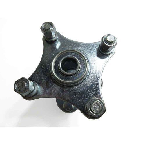 Steel wheel hub, 5/8" ball bearing for 5" &amp; 6" with flange 2277