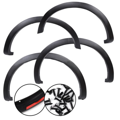 2004-2008 Ford F-150 Fender Flares 4-Pc Set Factory Style Smooth Finish, US $118.99, image 15