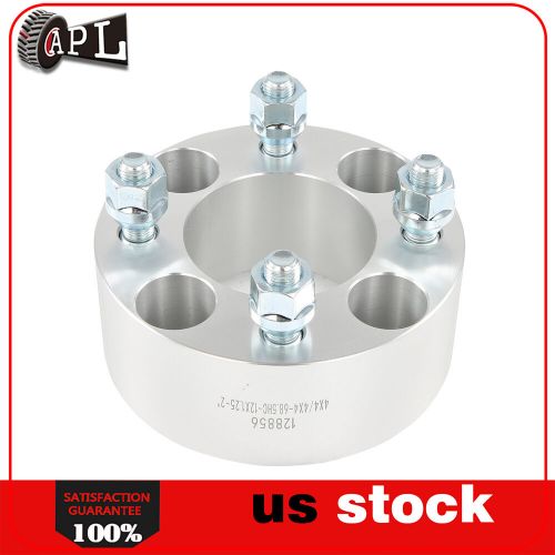 4x 2" thick wheel spacers 4x4/ 4x101.6 12x1.25 for golf cart yamaha the drive2