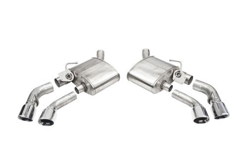 Corsa Performance 14789 Xtreme Touring Axle Back Exhaust System Fits 86 Camaro, US $2,586.99, image 2